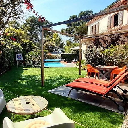 Le Clos des Barelles Six-Fours-les-Plages Exterior foto