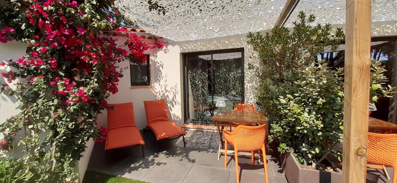 Le Clos des Barelles Six-Fours-les-Plages Exterior foto