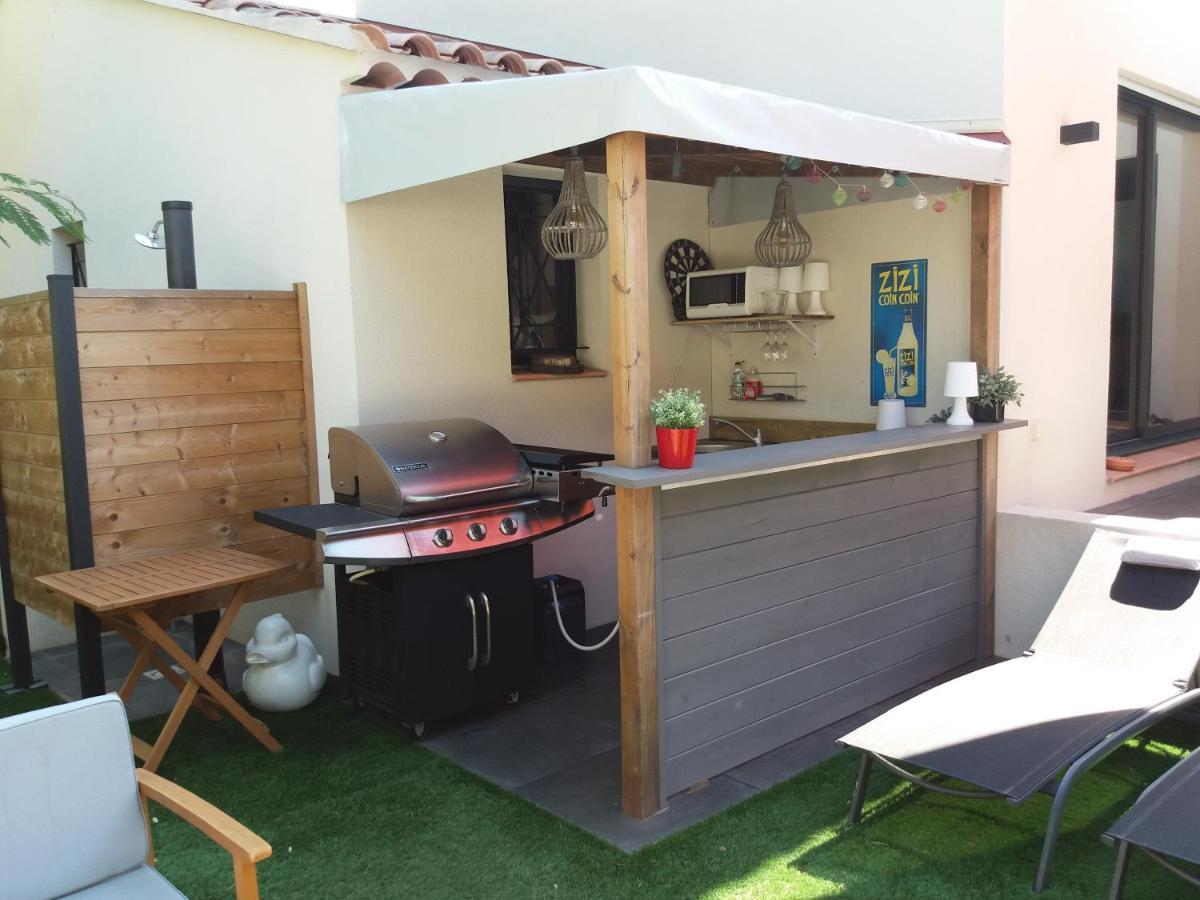 Le Clos des Barelles Six-Fours-les-Plages Exterior foto