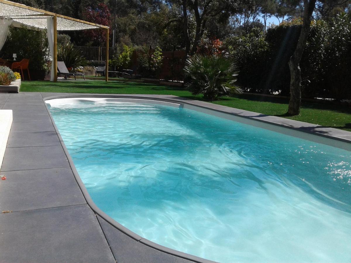 Le Clos des Barelles Six-Fours-les-Plages Exterior foto