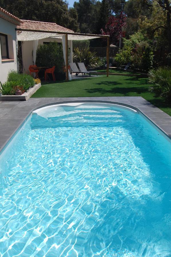 Le Clos des Barelles Six-Fours-les-Plages Exterior foto