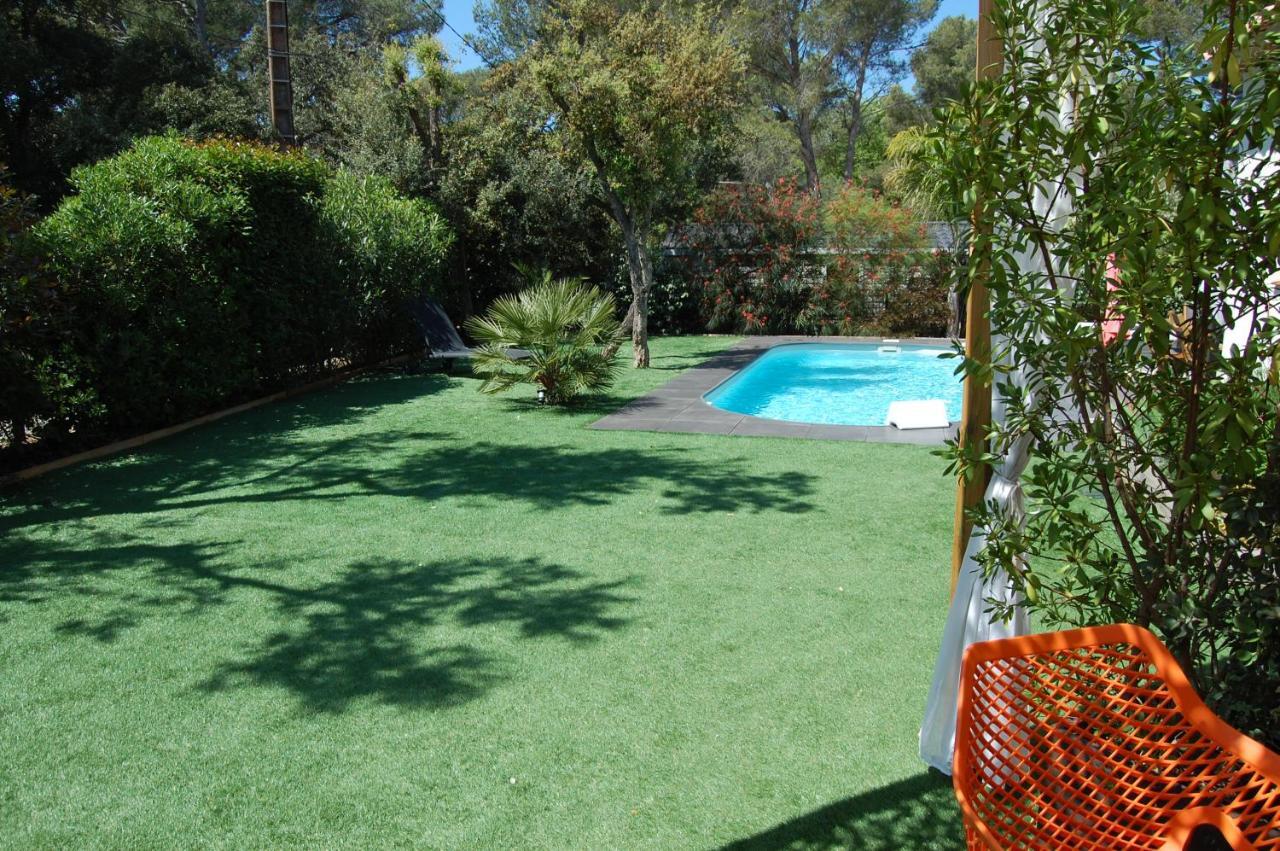 Le Clos des Barelles Six-Fours-les-Plages Exterior foto