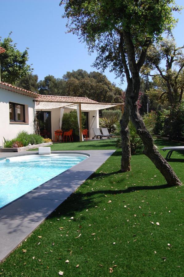 Le Clos des Barelles Six-Fours-les-Plages Exterior foto